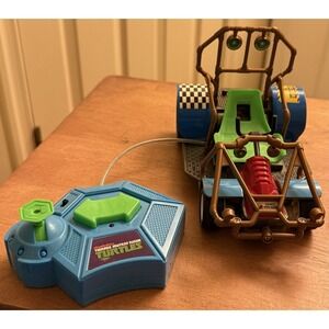Teenage Mutant Ninja Turtles Raphael's RC Patrol Buggy Turtles Rc speed machine